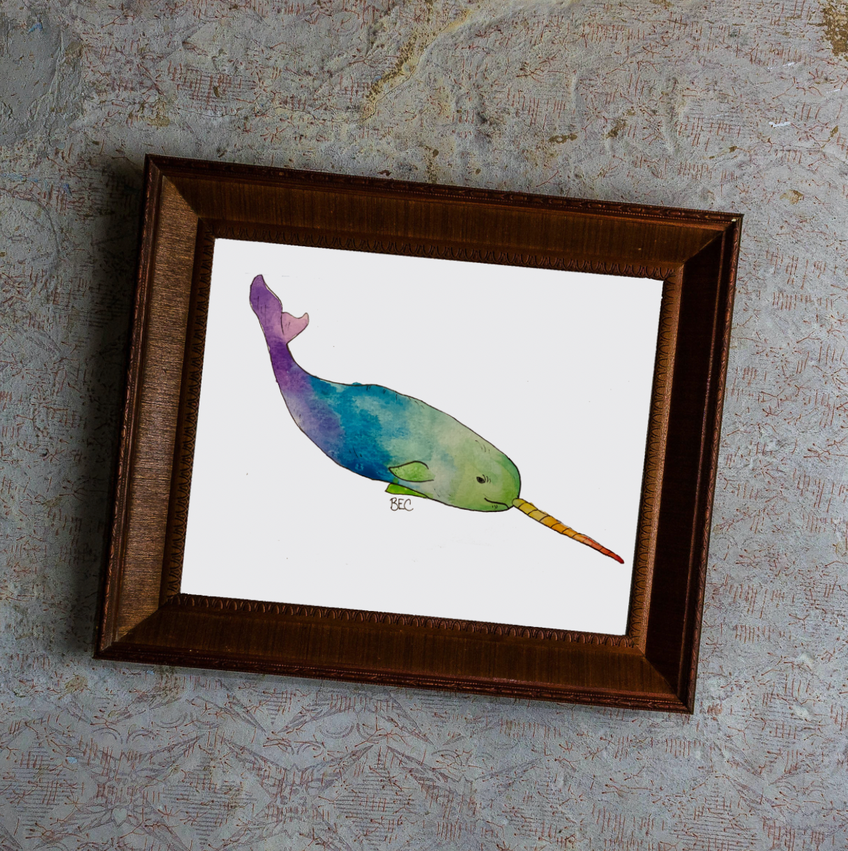Original Art: Narwhal