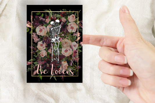 The Lovers Tarot Sticker
