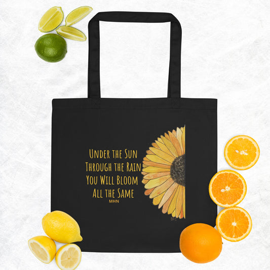 Sunflower Eco Tote Bag